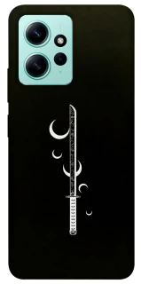 Чохол на Xiaomi Redmi Note 12 4G Самурай завжди з катаною фото 1 з 1