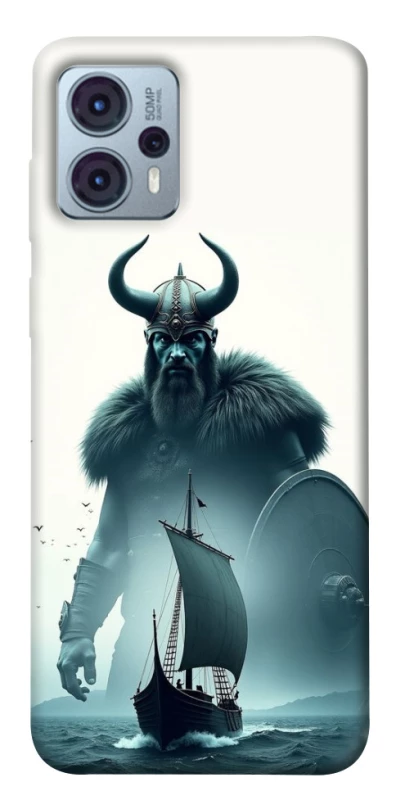 Чехол на Motorola Moto G23 Nordic drakkar v2 фото 1 из 1