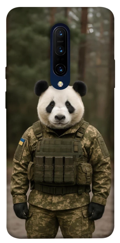Чехол на OnePlus 7 Pro Панда защитник фото 1 из 1