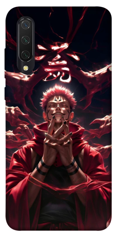 Чехол на Xiaomi Mi CC9 / Mi 9 Lite Ryomen Sukuna фото 1 из 1