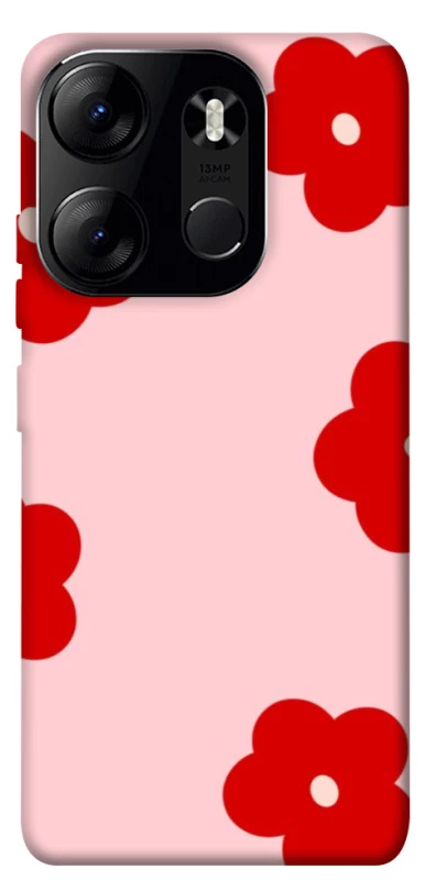 Чохол на Tecno Spark Go 2023 Flowers фото 1 з 1