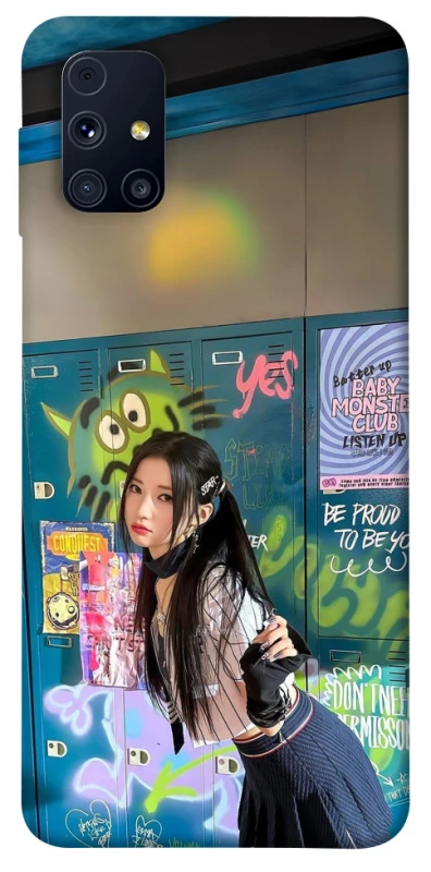 Чохол на Samsung Galaxy M31s Asa v2 - BABYMONSTER фото 1 з 1