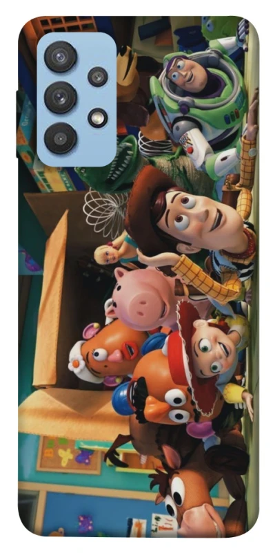 Чехол на Samsung Galaxy M32 Toy Story ver.2 фото 1 из 1