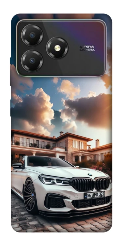 Чехол на ZTE Blade A36 BMW in da house фото 1 из 1