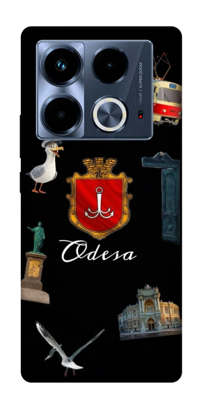 Чохол на Infinix Note 40 4G Odesa фото 1 з 1