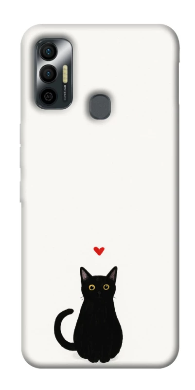 Чохол на TECNO Spark 7 cat in love фото 1 з 1