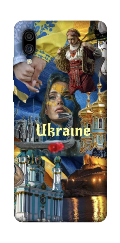 Чохол на ZTE Blade A5 (2020) Ukraine style ver.3 фото 1 з 1