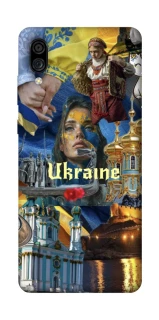 Чохол на ZTE Blade A5 (2020) Ukraine style ver.3 фото 1 з 1