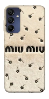 Чехол на Samsung Galaxy A15 4G/5G Miu Miu фото 1 из 1