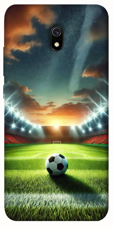 Чохол на Xiaomi Redmi 8a Football aesthetic ver.3 фото 1 з 1