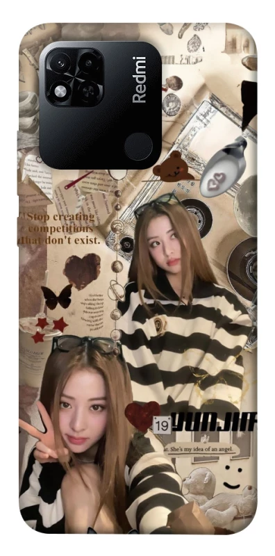 Чехол на Xiaomi Redmi 10A Yunjin - LE SSERAFIM фото 1 из 1