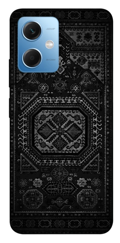 Чохол на Xiaomi Redmi Note 12 5G Чорний килим фото 1 з 1