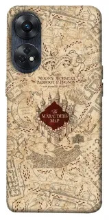Чохол на Oppo Reno 8T 4G Marauders map фото 1 з 1