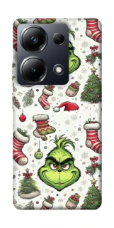 Чохол на Xiaomi Poco M6 Pro 4G Grinch mood ver.3 фото 1 з 1