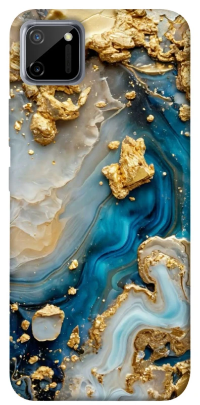 Чохол на Realme C11 Epoxy design ver.2 фото 1 з 1