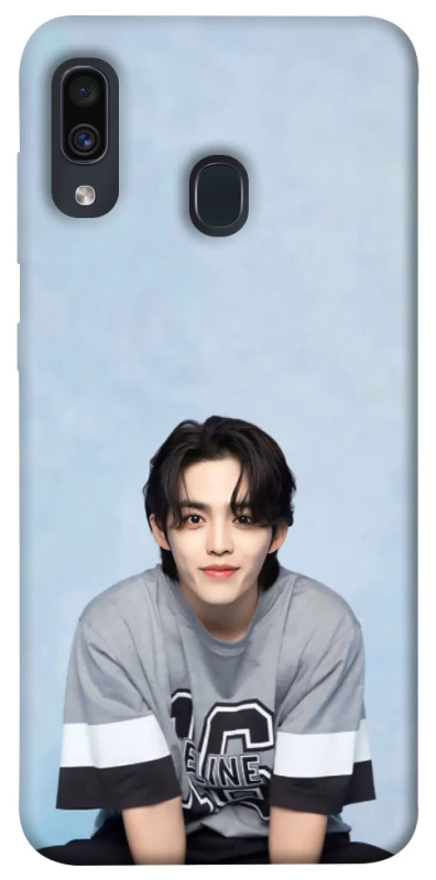 Чехол на Samsung Galaxy A20 / A30 Seungcheol - Seventeen фото 1 из 1