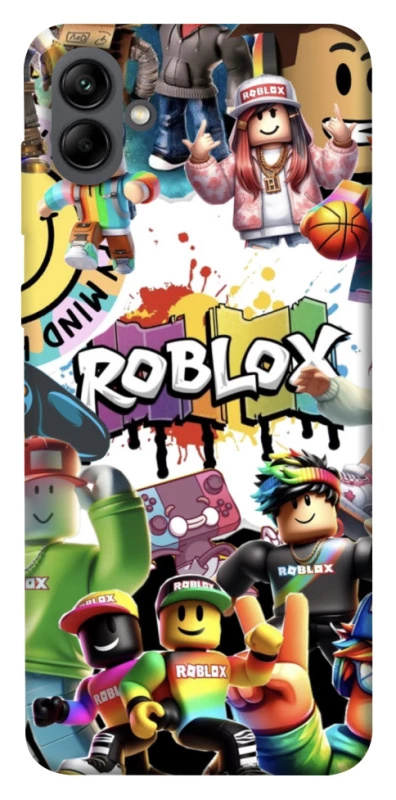 Чохол на Samsung Galaxy A04 Roblox Characters Collage фото 1 з 1