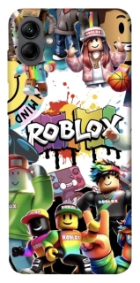 Чохол на Samsung Galaxy A04 Roblox Characters Collage фото 1 з 1
