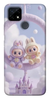 Чехол на Realme C12 Labubu in. fairy tale фото 1 из 1