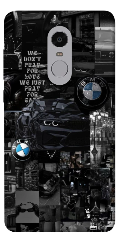Чохол на Xiaomi Redmi Note 4X / Note 4 (Snapdragon) BMW collage ver.3 фото 1 з 1