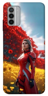Чохол на Nokia G42 Cyber space girl ver.5 фото 1 з 1
