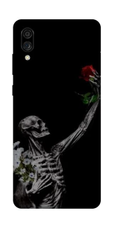 Чехол на ZTE Blade A5 (2020) Skeleton vs Rose фото 1 из 1