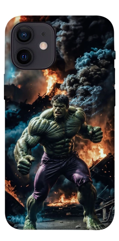 Чохол на Apple iPhone 12 mini (5.4") Hulk v2 фото 1 з 1
