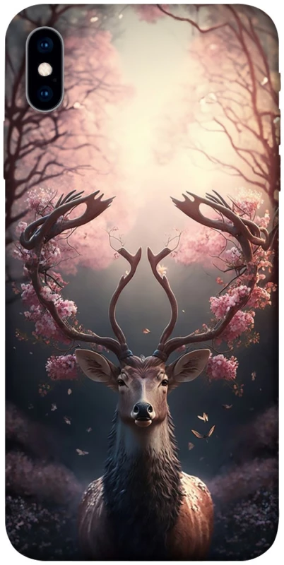 Чохол на Apple iPhone X (5.8") Скандинавський олень v3 фото 1 з 1