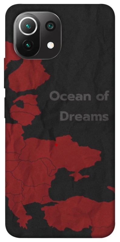 Чохол на Xiaomi Mi 11 Lite Ocean of Dreams фото 1 з 1