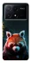 Чохол на Xiaomi Poco X6 Cyber Red Panda фото 1 з 1