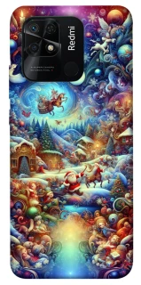 Чохол на Xiaomi Redmi 10C Christmas spirit ver.14 фото 1 з 1