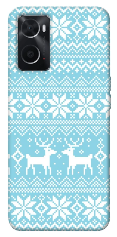 Чохол на Oppo A76 4G Новорічний v10 фото 1 з 1