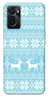 Чохол на Oppo A76 4G Новорічний v10 фото 1 з 1