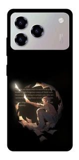 Чохол на ZTE Blade A76 Omniscient Reader's v2 фото 1 з 1