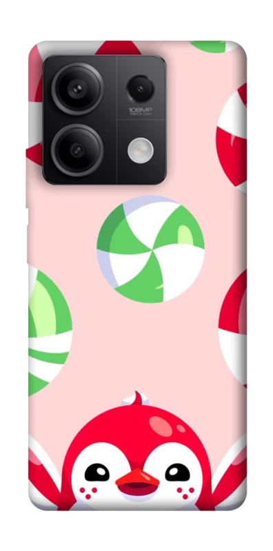 Чехол на Xiaomi Redmi Note 13 5G Adopt Me Peppermint Penguin фото 1 из 1