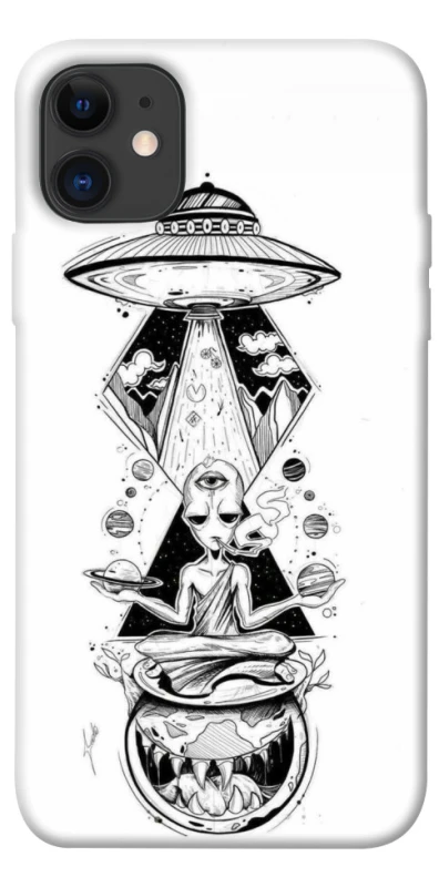 Чехол на Apple iPhone 11 (6.1") Tattoo ver.4 фото 1 из 1