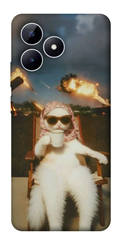 Чохол на Realme Note 50 5G Exploding Kittens ver.1 фото 1 з 1