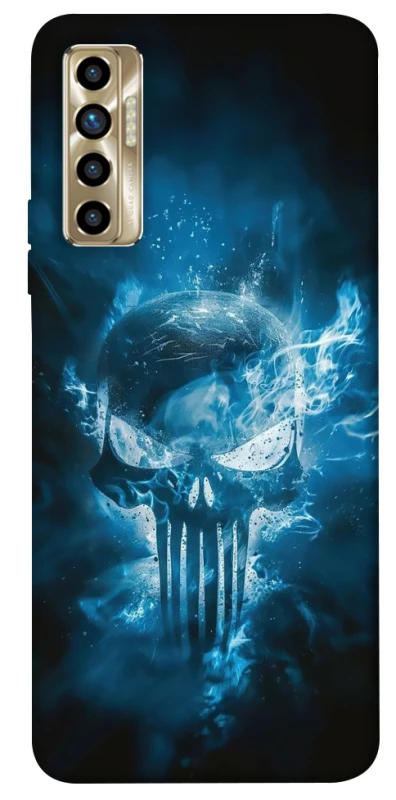 Чехол на TECNO Camon 17P Каратель v2 фото 1 из 1