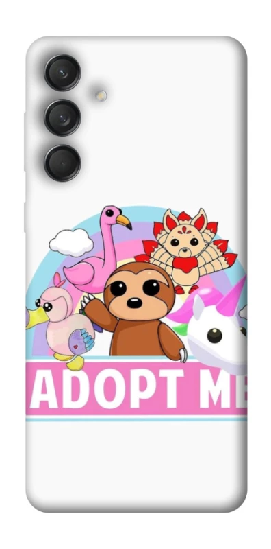 Чохол на Samsung Galaxy M55 Adopt Me Pets Logo фото 1 з 1