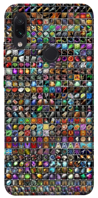 Чохол на Xiaomi Redmi Note 7 / Note 7 Pro / Note 7s Inventory menu ver.1 фото 1 з 1