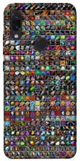 Чохол на Xiaomi Redmi Note 7 / Note 7 Pro / Note 7s Inventory menu ver.1 фото 1 з 1