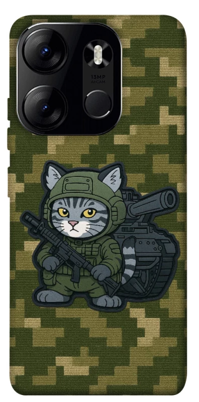 Чохол на Tecno Spark Go 2023 Milcat фото 1 з 1