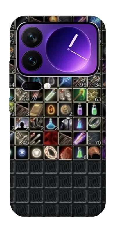 Чохол на Xiaomi 17 Pro Max Inventory menu ver.2 фото 1 з 1