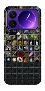 Чохол на Xiaomi 17 Pro Max Inventory menu ver.2 фото 1 з 1