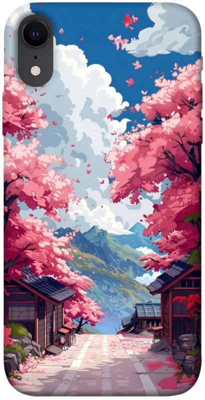 Чехол на Apple iPhone XR (6.1") Japanese vibe фото 1 из 1