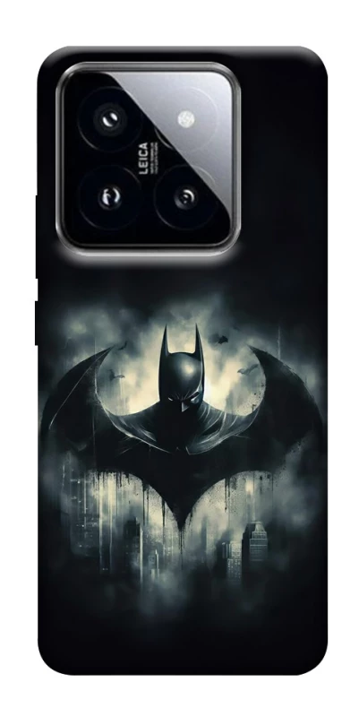 Чехол на Xiaomi 14 Pro Batman icon фото 1 из 1