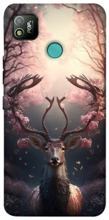 Чехол на TECNO POP 4 Скандинавский олень v3 фото 1 из 1