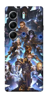 Чехол на Tecno Camon 40 Pro Warcraft v3 фото 1 из 1