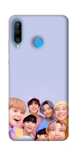 Чехол на Huawei P30 lite BTS v6 фото 1 из 1