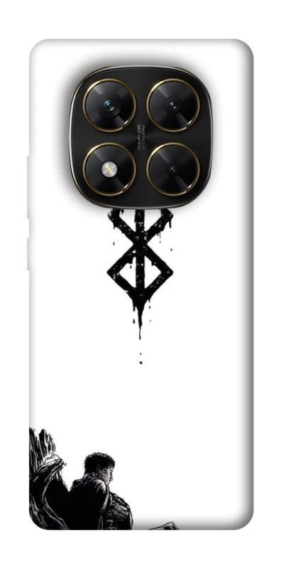 Чехол на Xiaomi Poco X7 berserk white фото 1 из 1